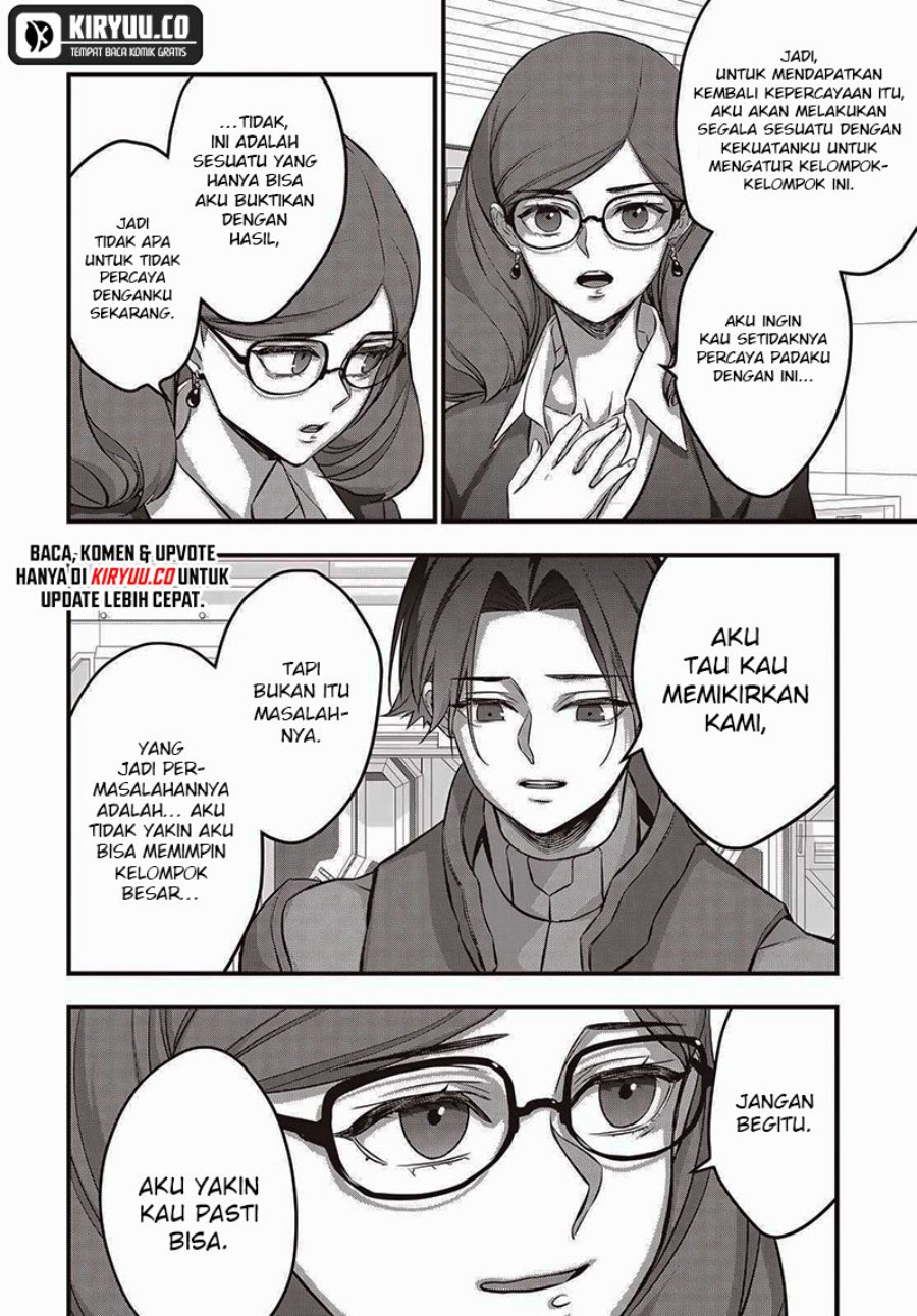 Rebuild World Chapter 63 Bahasa Indonesia