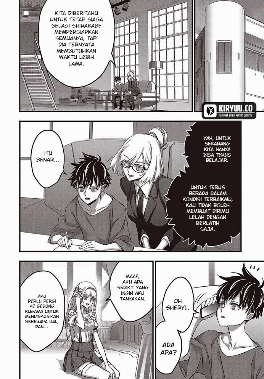 Rebuild World Chapter 63 Bahasa Indonesia