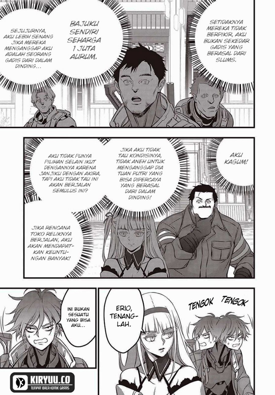 Rebuild World Chapter 63 Bahasa Indonesia