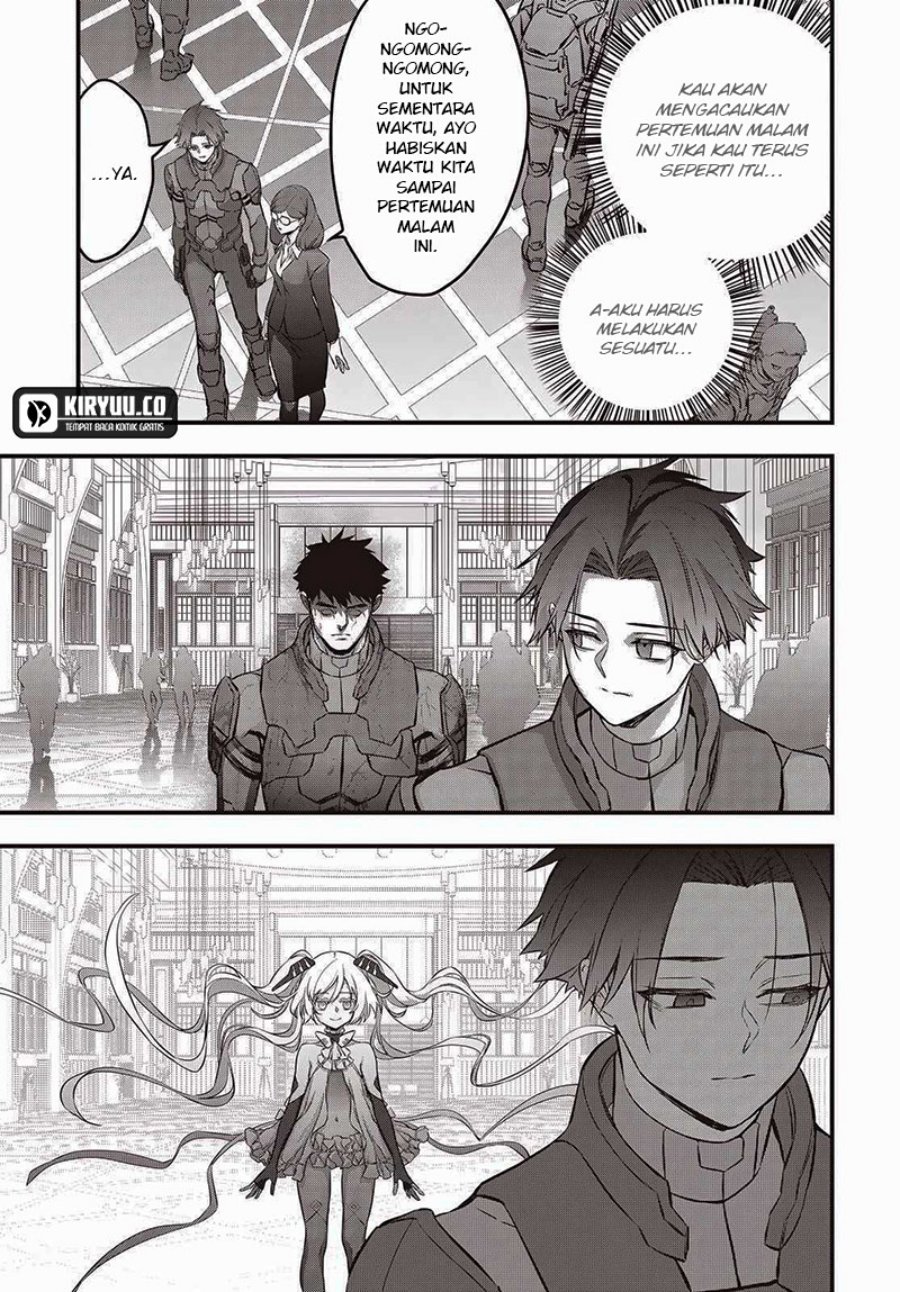 Rebuild World Chapter 63 Bahasa Indonesia