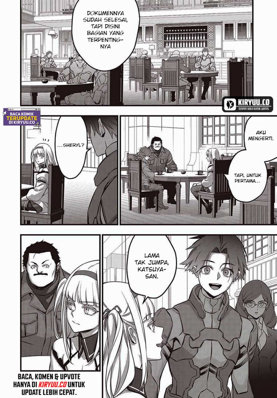 Rebuild World Chapter 63 Bahasa Indonesia