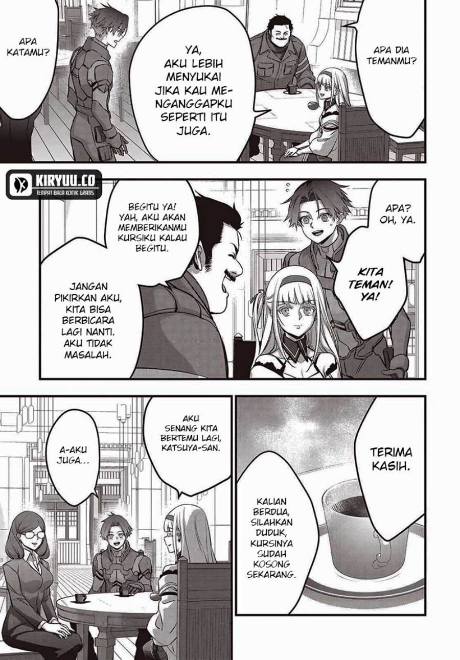 Rebuild World Chapter 63 Bahasa Indonesia