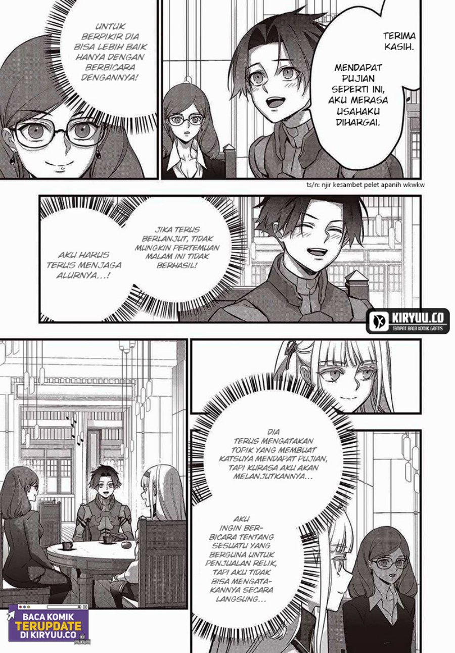 Rebuild World Chapter 63 Bahasa Indonesia