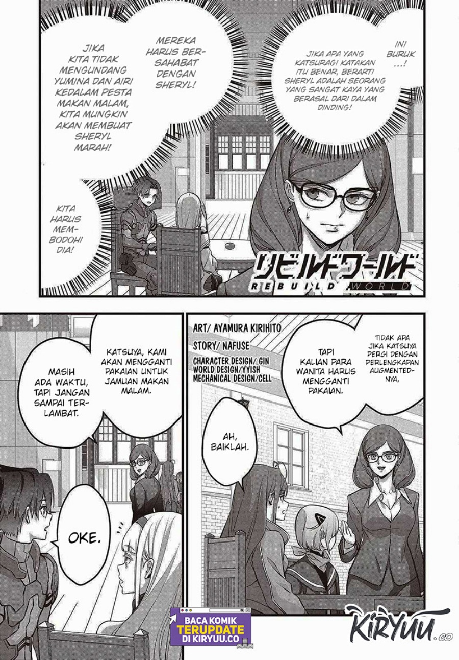 Rebuild World chapter 65
