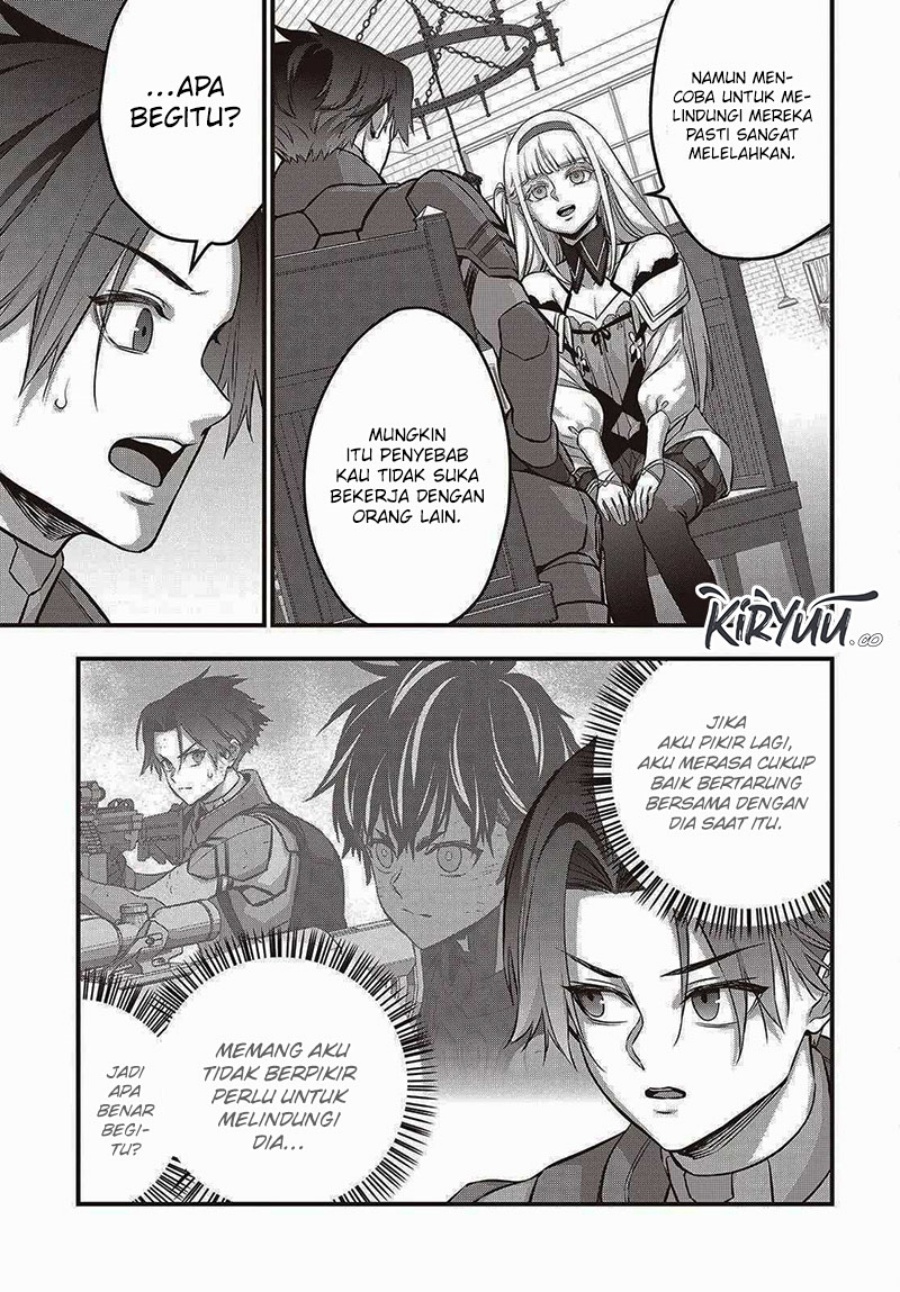 Rebuild World chapter 65