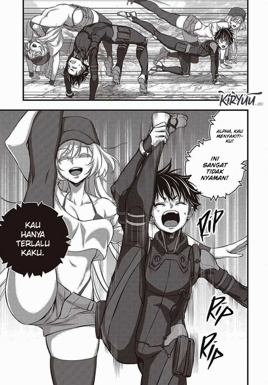 Rebuild World chapter 65