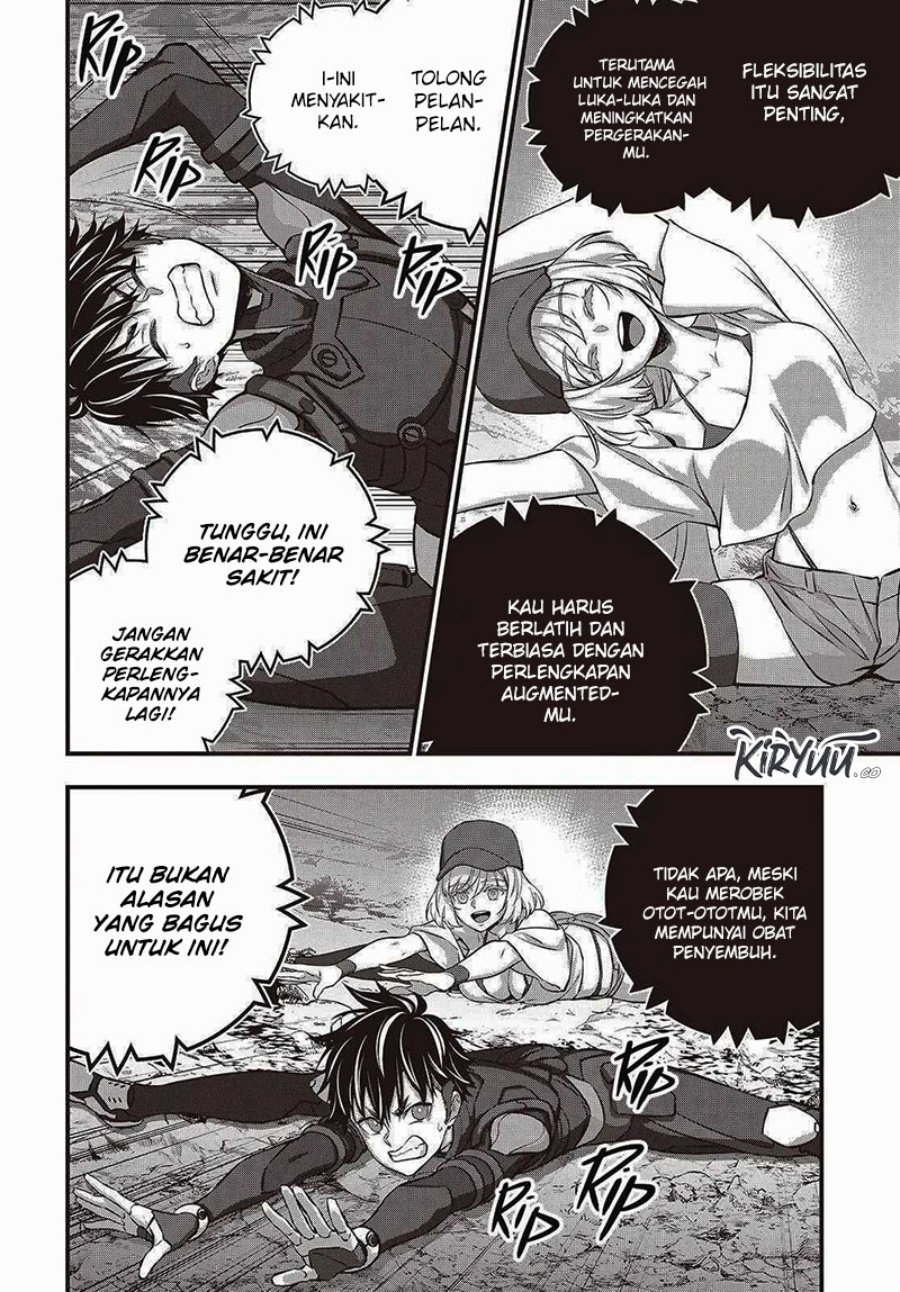 Rebuild World chapter 65