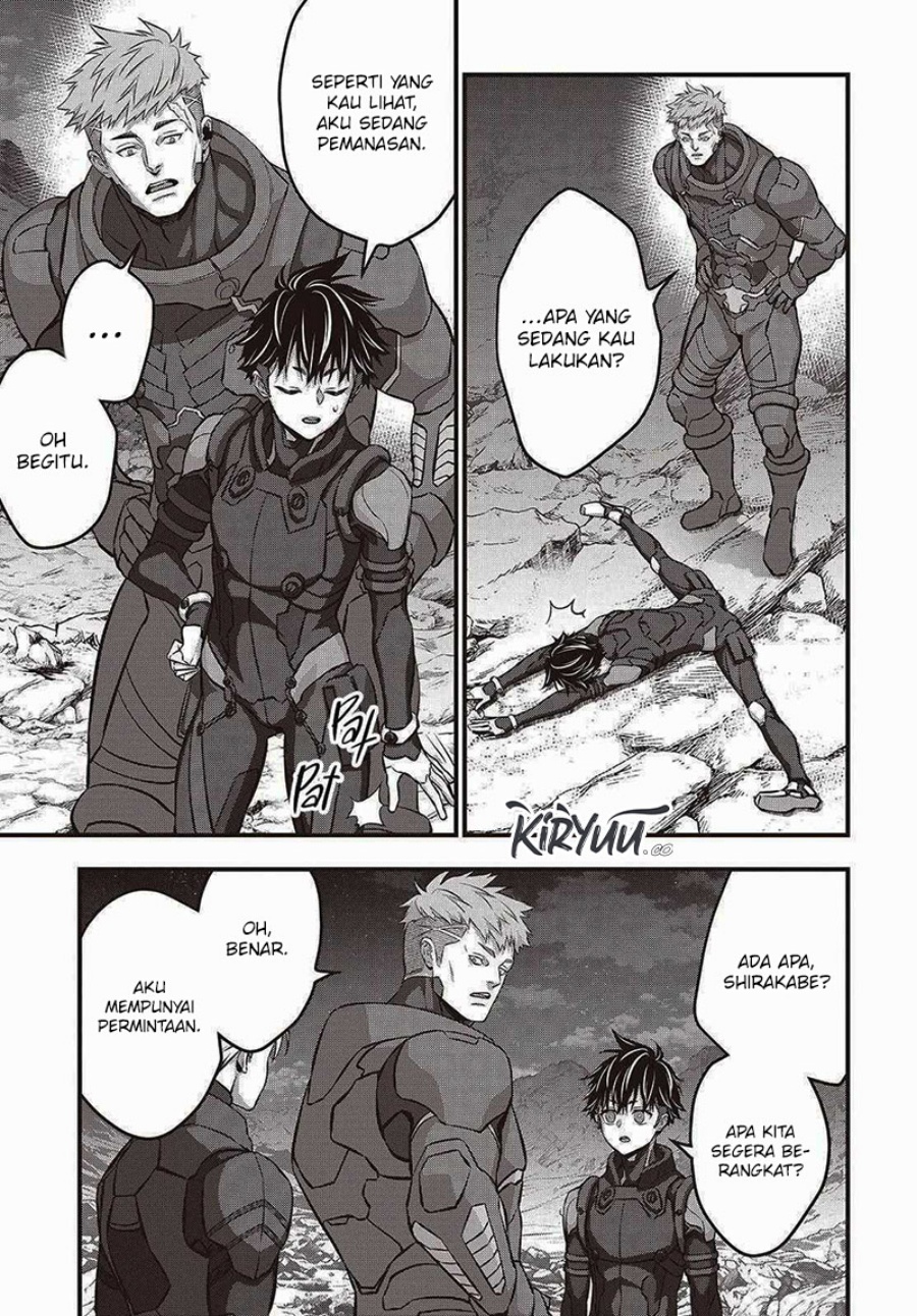 Rebuild World chapter 65