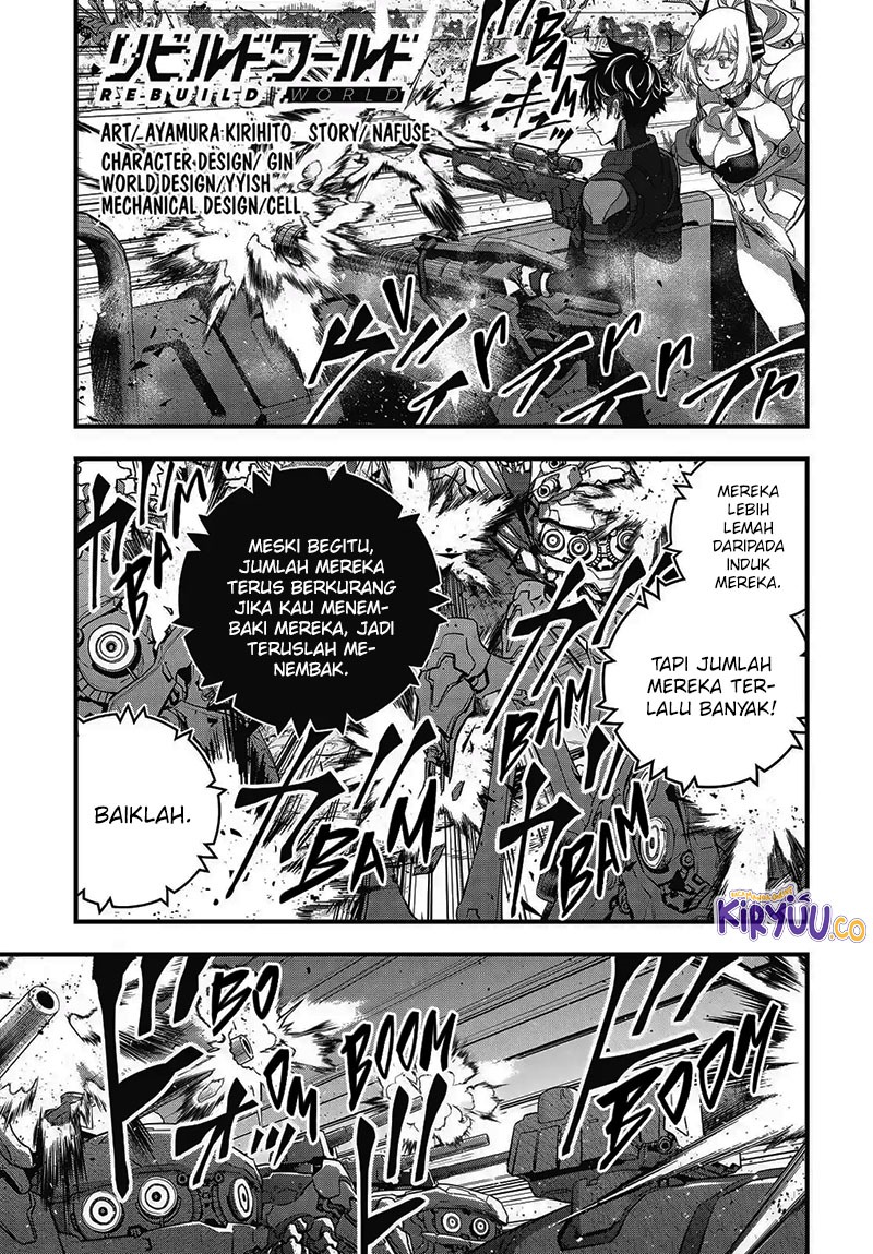 Rebuild World chapter 69