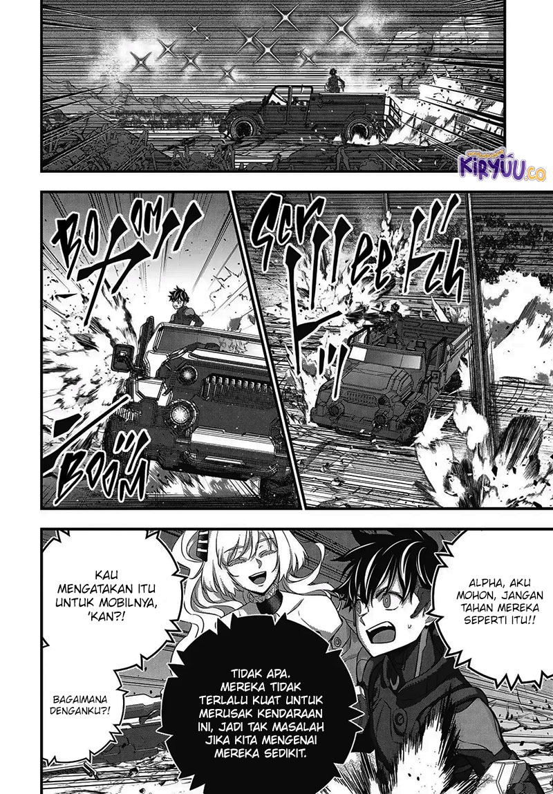 Rebuild World chapter 69