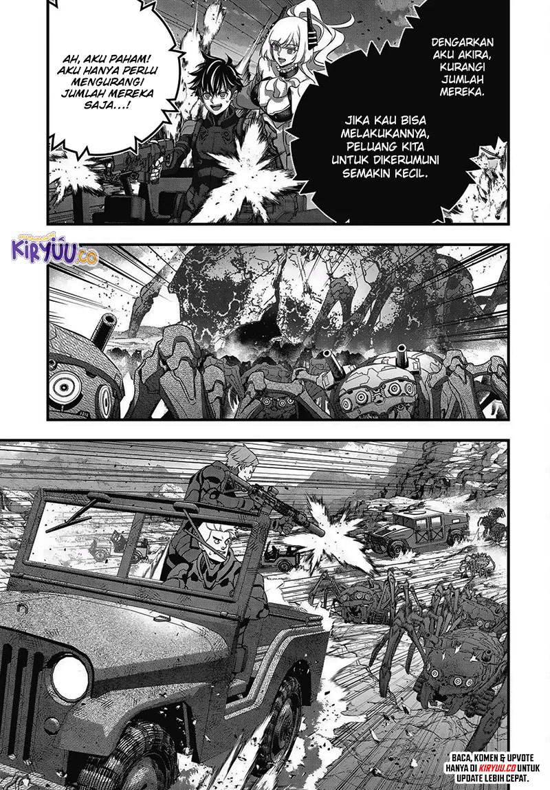 Rebuild World chapter 69