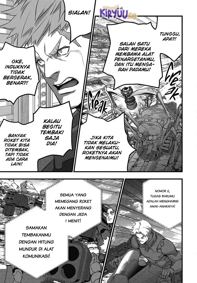Rebuild World chapter 69