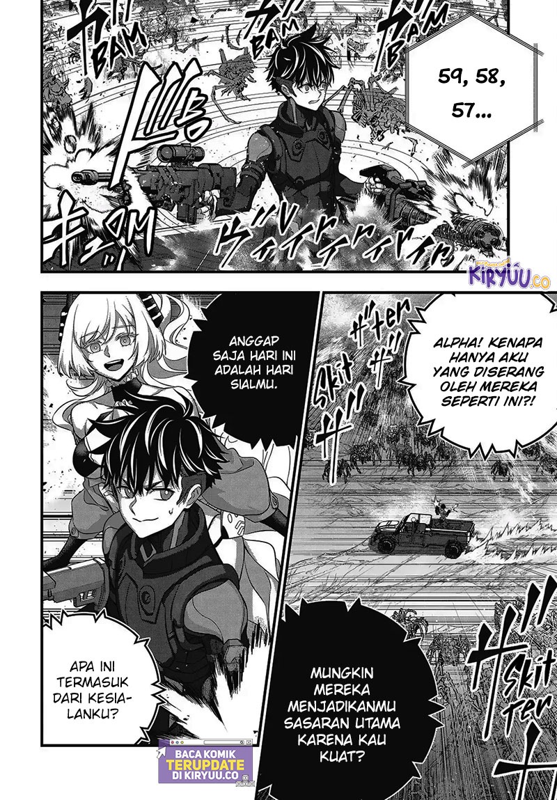 Rebuild World chapter 69