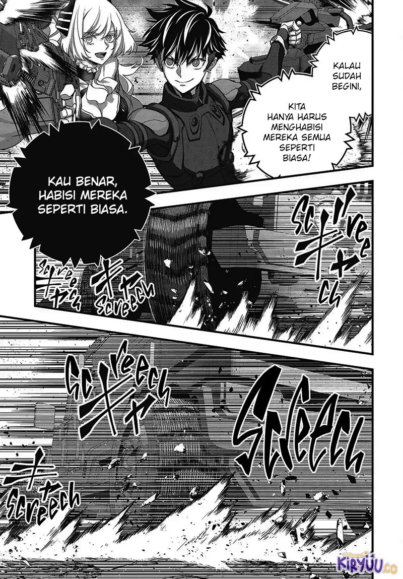 Rebuild World chapter 69