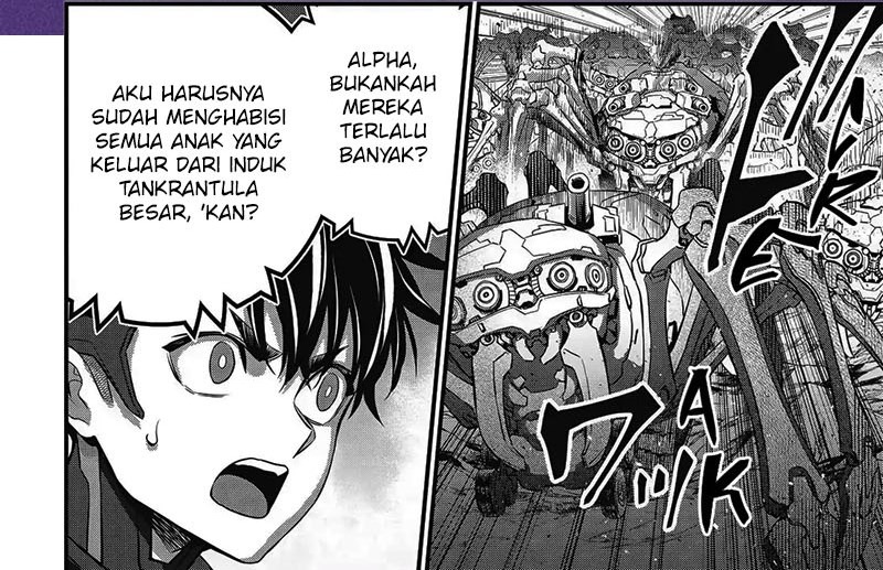 Rebuild World chapter 69