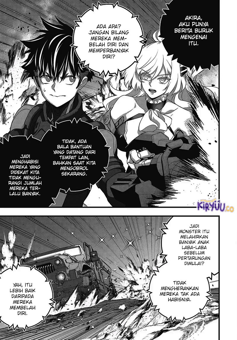 Rebuild World chapter 69
