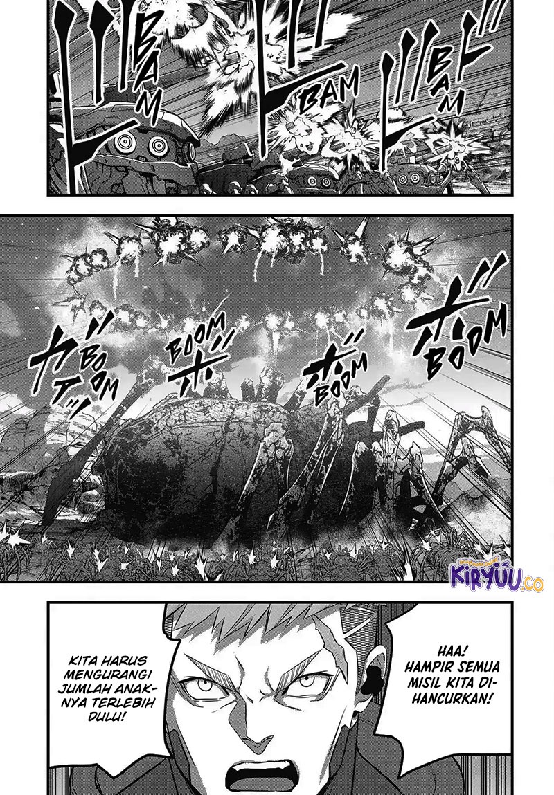 Rebuild World chapter 69