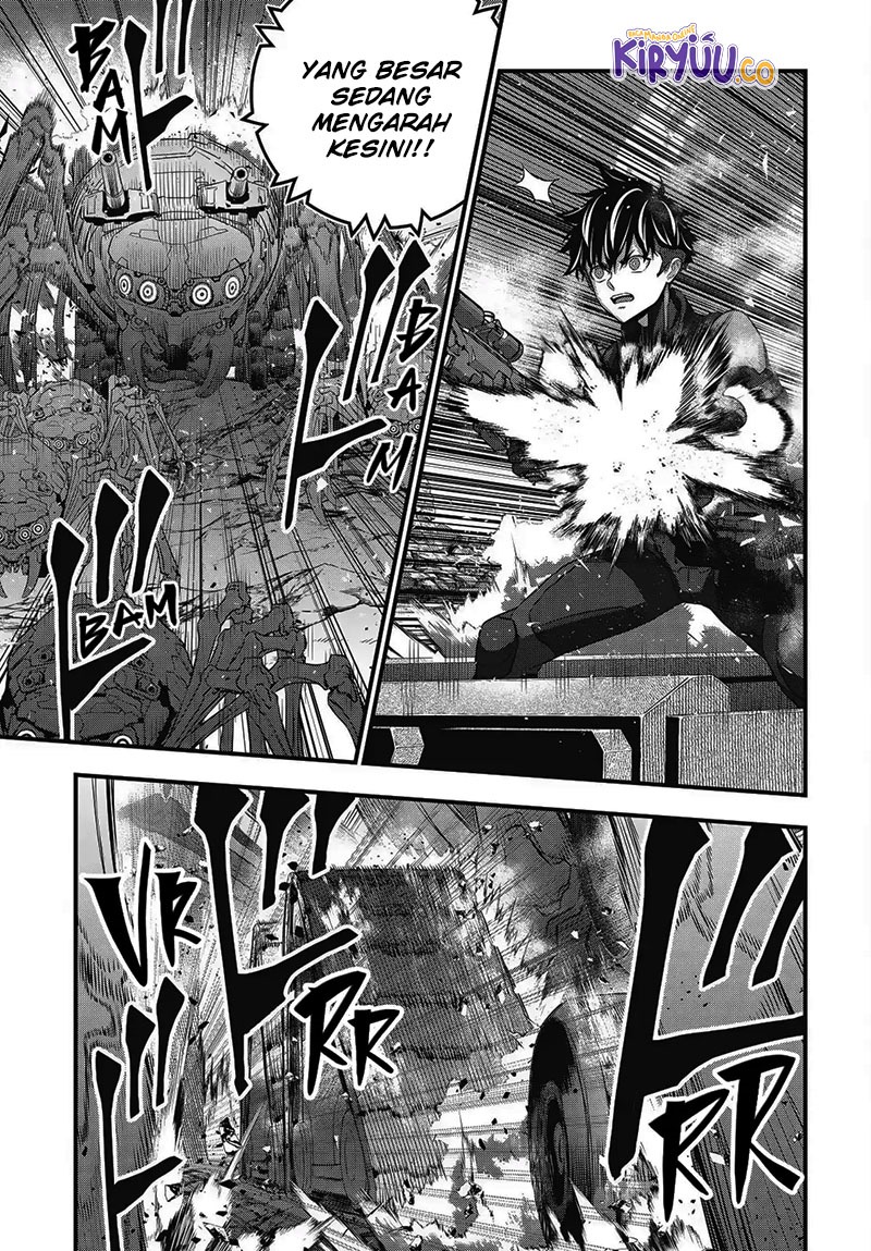 Rebuild World chapter 69
