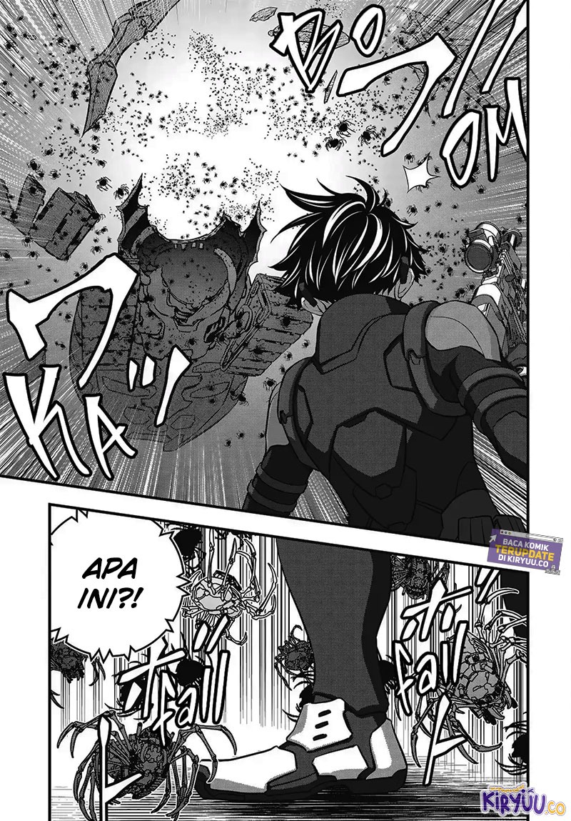 Rebuild World chapter 69