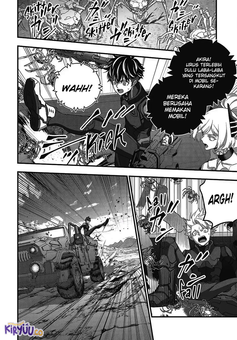 Rebuild World chapter 69