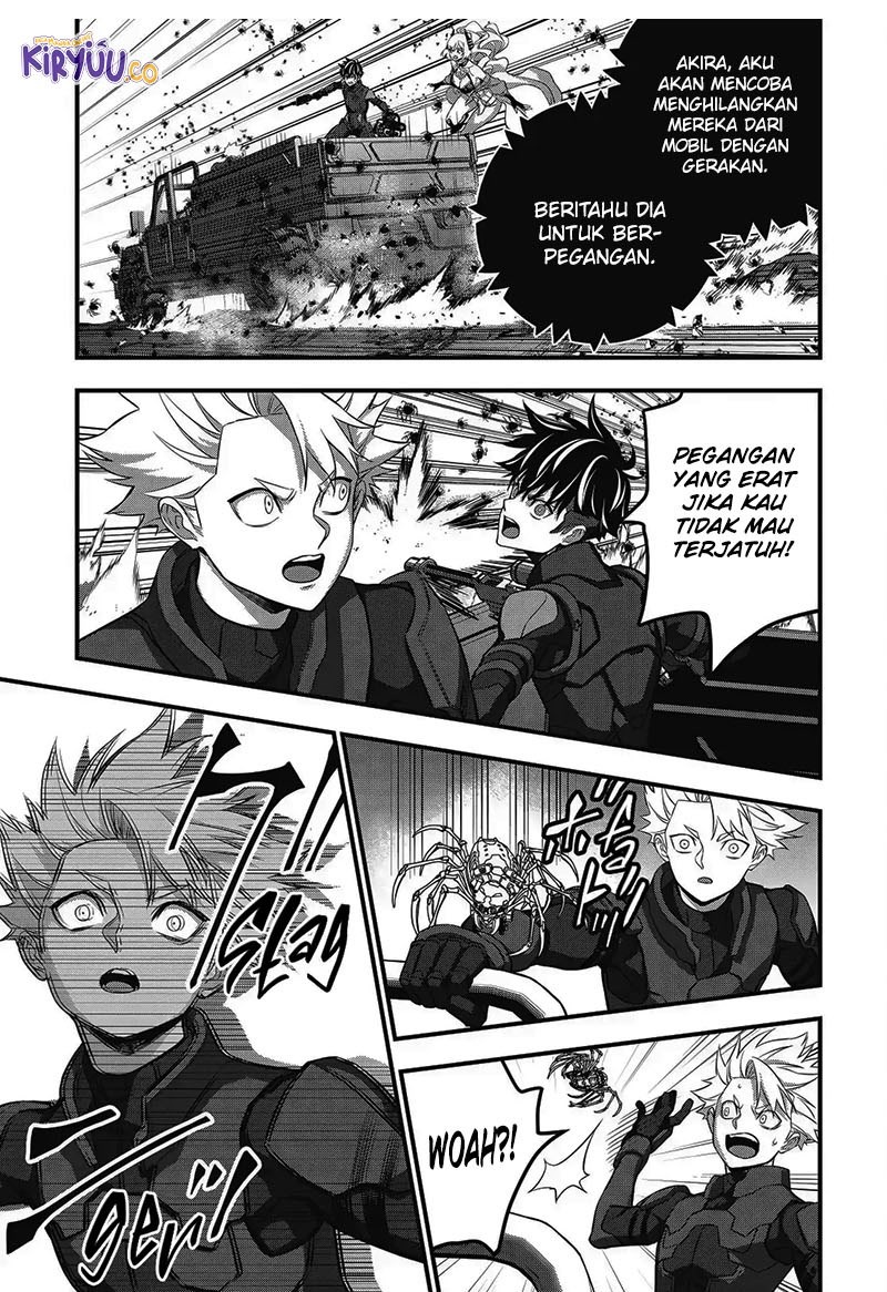 Rebuild World chapter 69