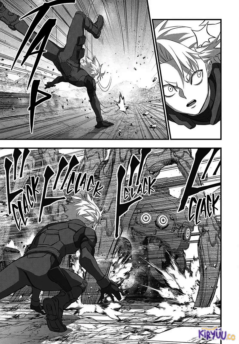 Rebuild World chapter 69