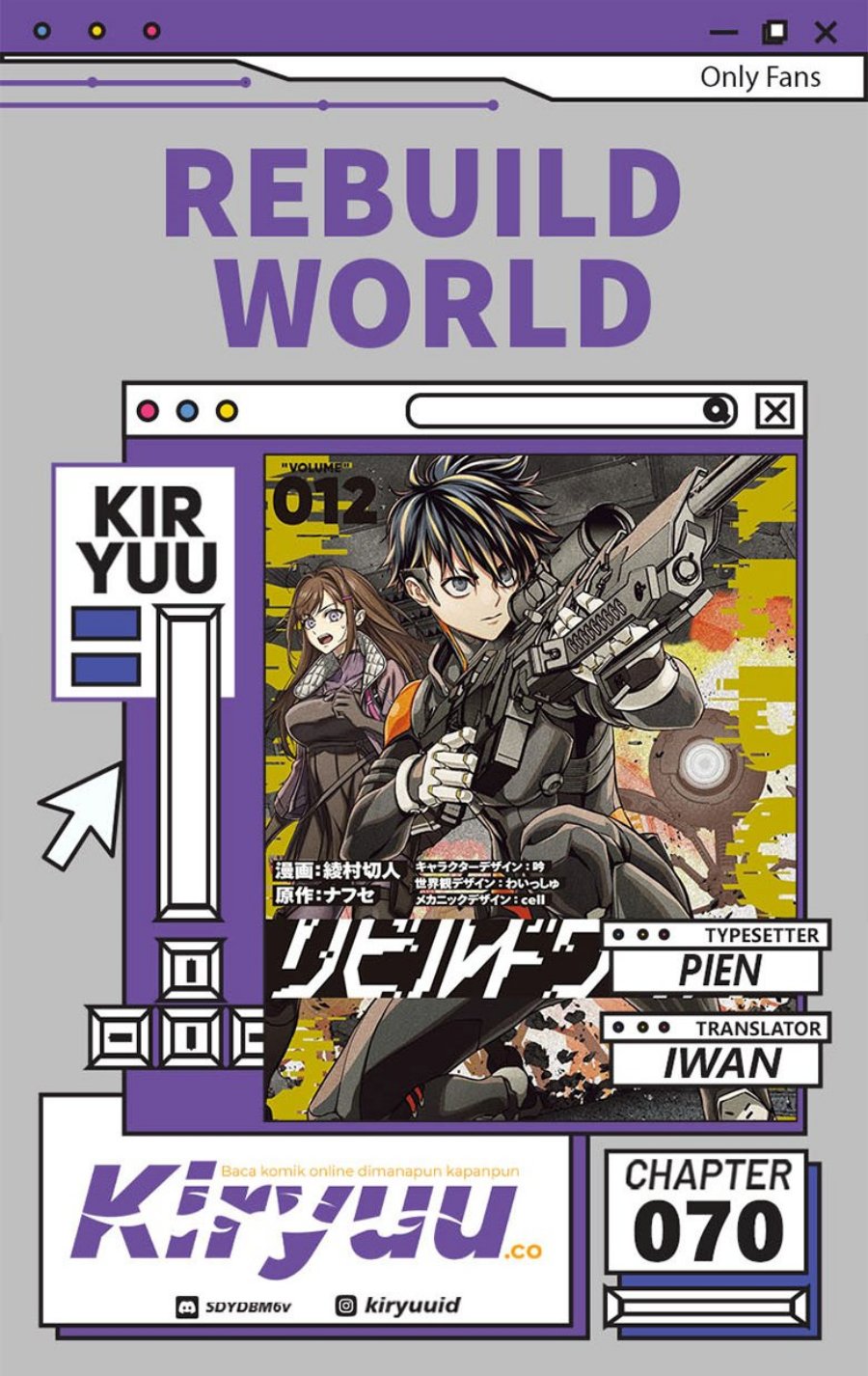 Dilarang COPAS - situs resmi www.mangacanblog.com - Komik rebuild world 070 - chapter 70 71 Indonesia rebuild world 070 - chapter 70 Terbaru 0|Baca Manga Komik Indonesia|Mangacan