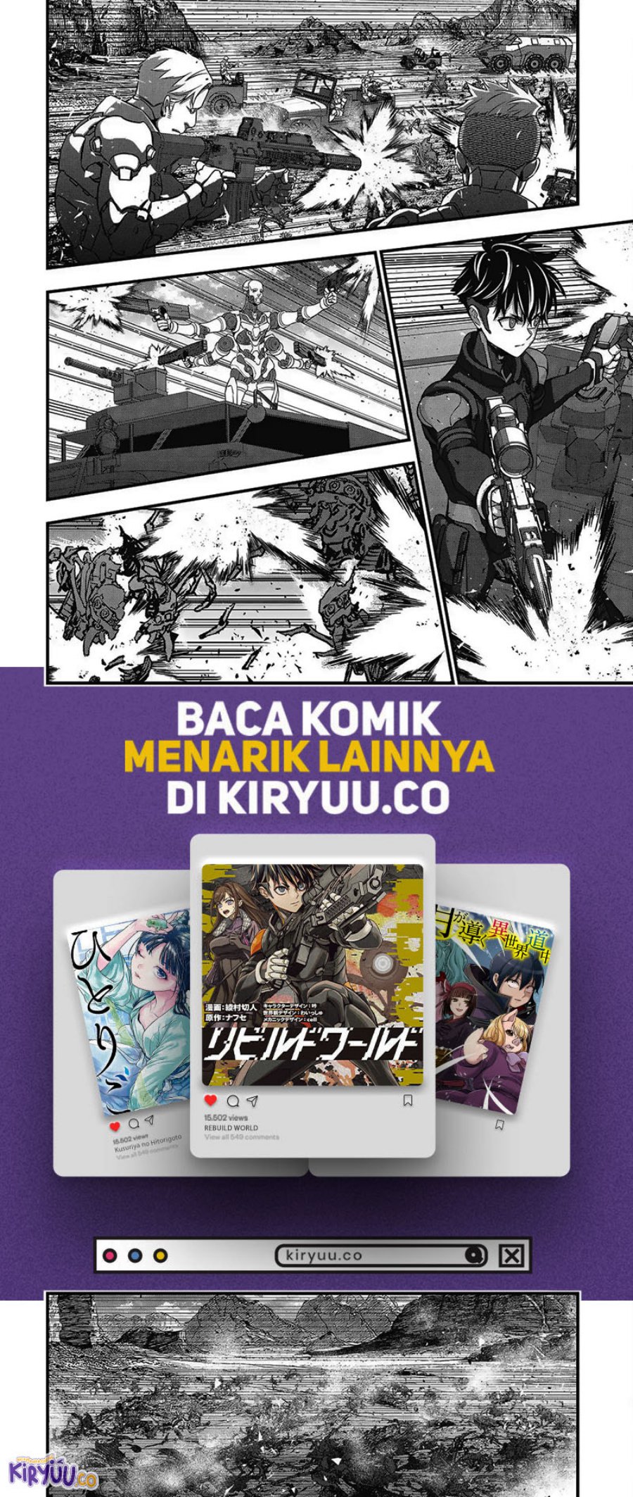 Dilarang COPAS - situs resmi www.mangacanblog.com - Komik rebuild world 070 - chapter 70 71 Indonesia rebuild world 070 - chapter 70 Terbaru 14|Baca Manga Komik Indonesia|Mangacan