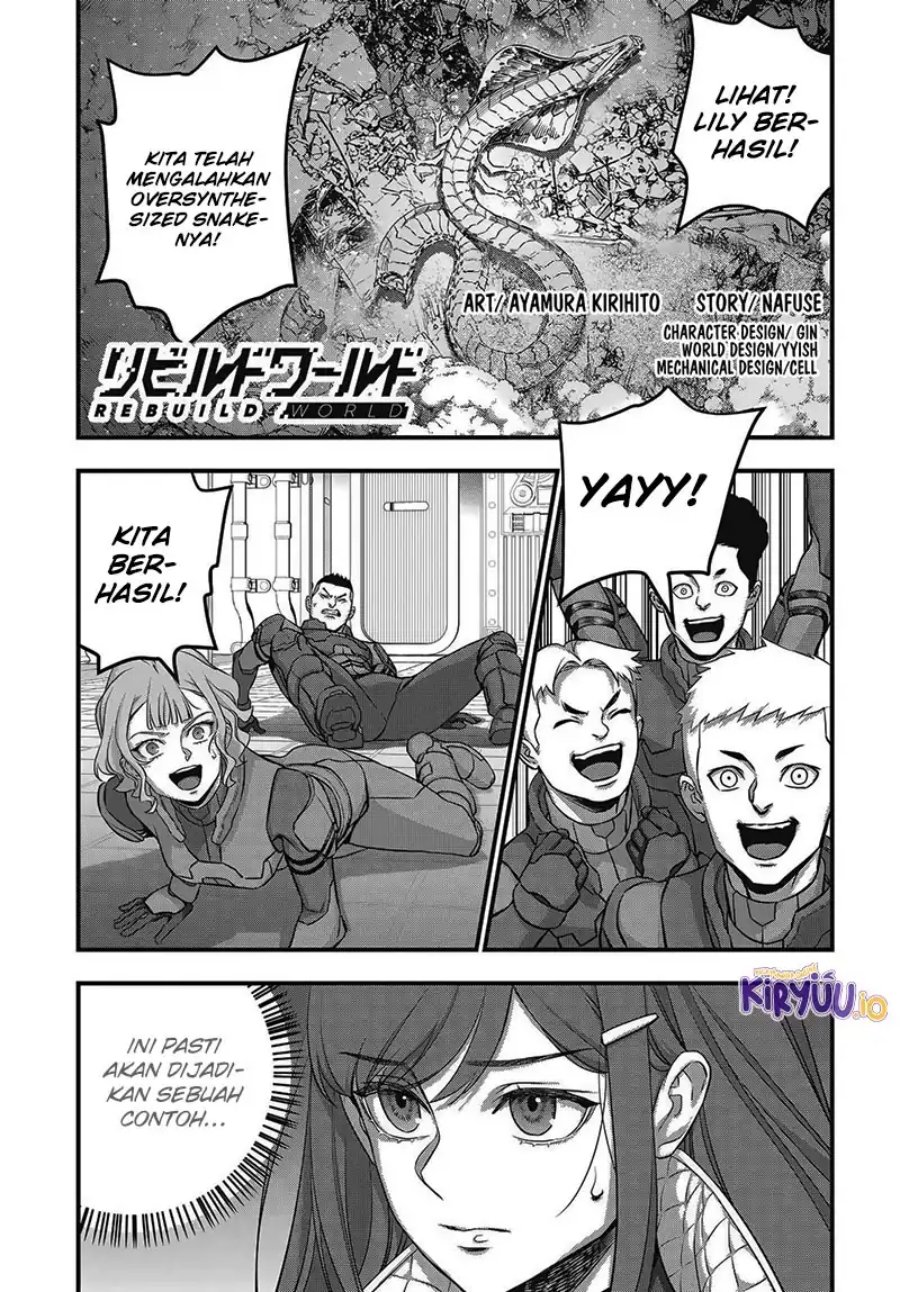 Rebuild World chapter 75
