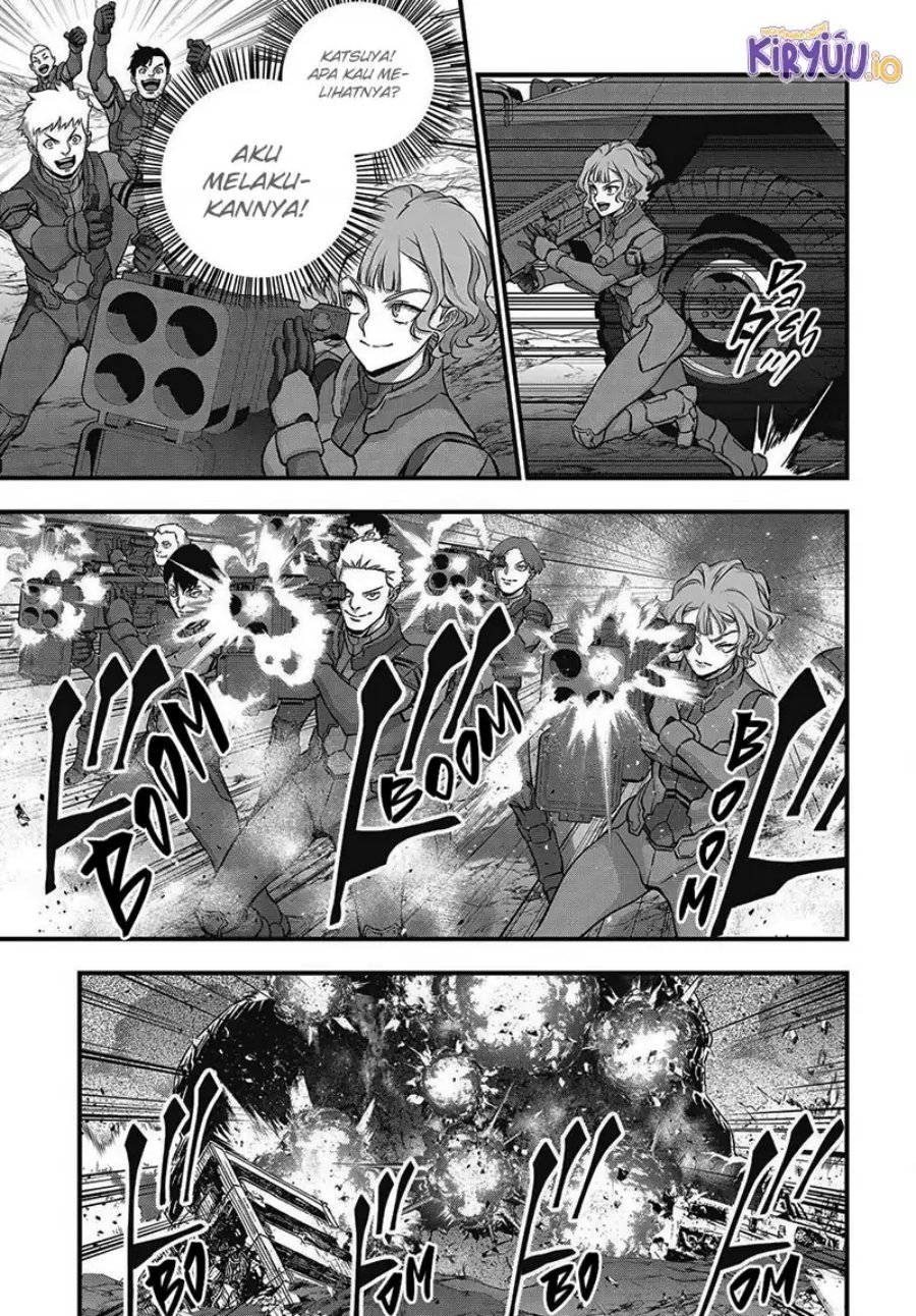 Rebuild World chapter 75
