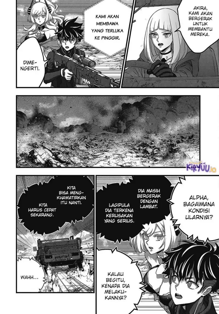 Rebuild World chapter 75