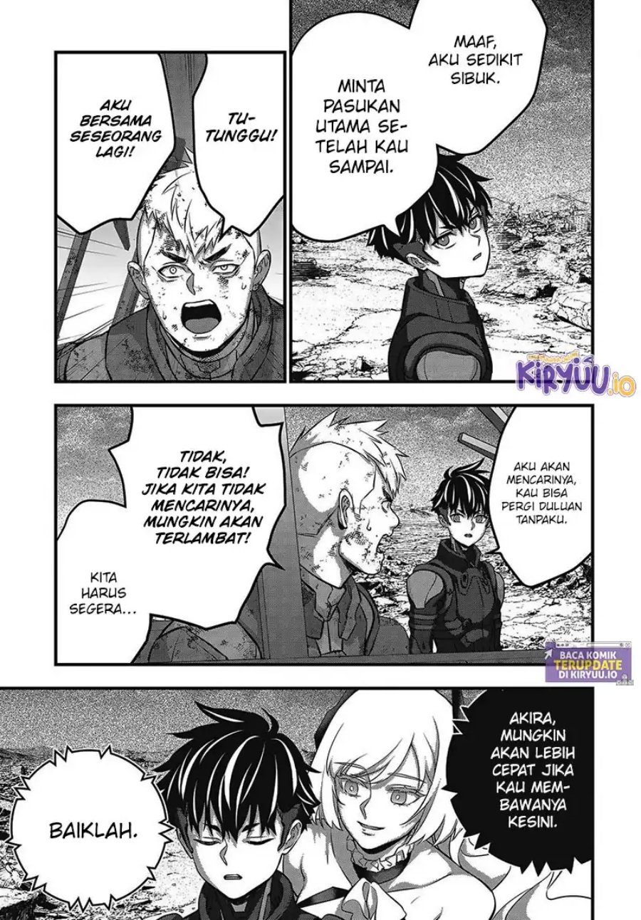 Rebuild World chapter 75