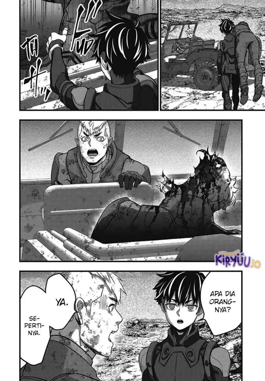 Rebuild World chapter 75
