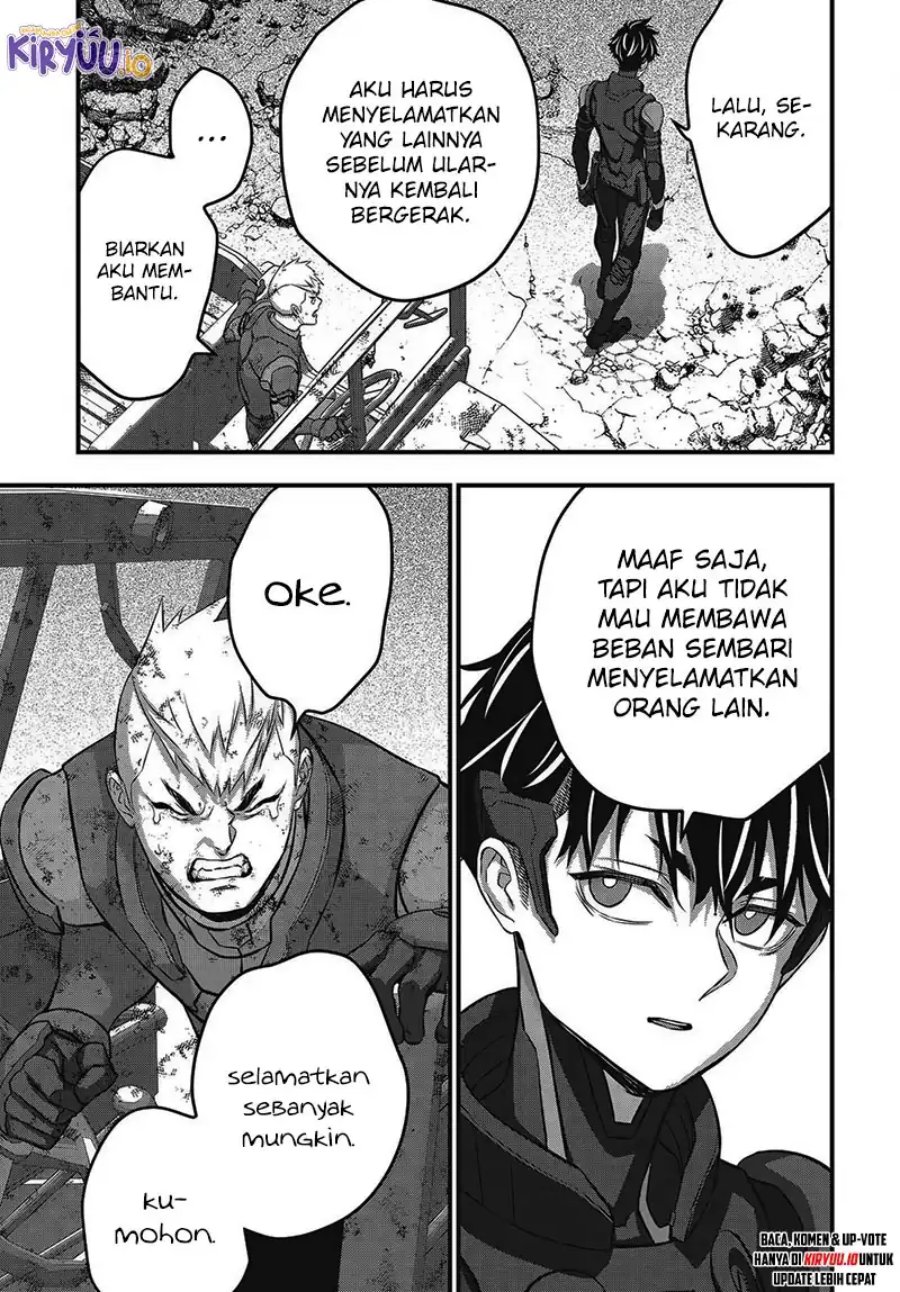 Rebuild World chapter 75