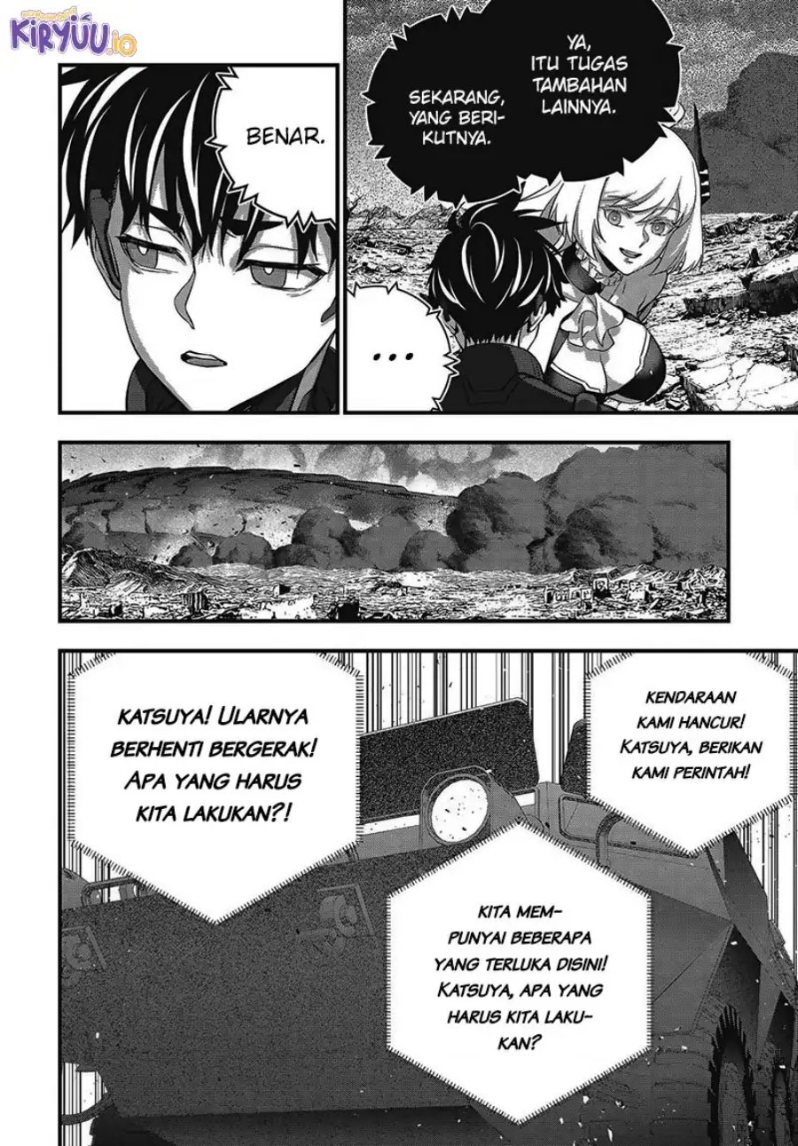 Rebuild World chapter 75