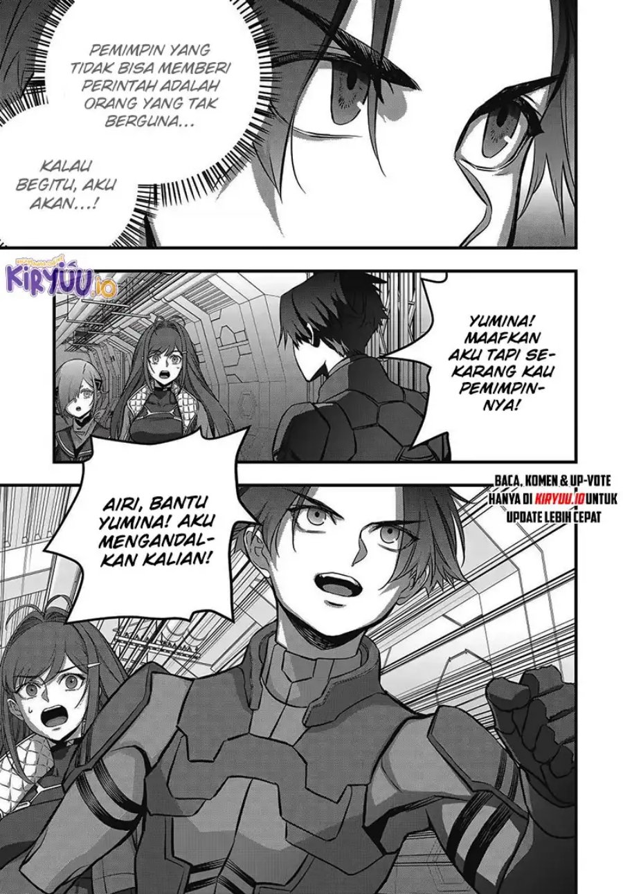 Rebuild World chapter 75