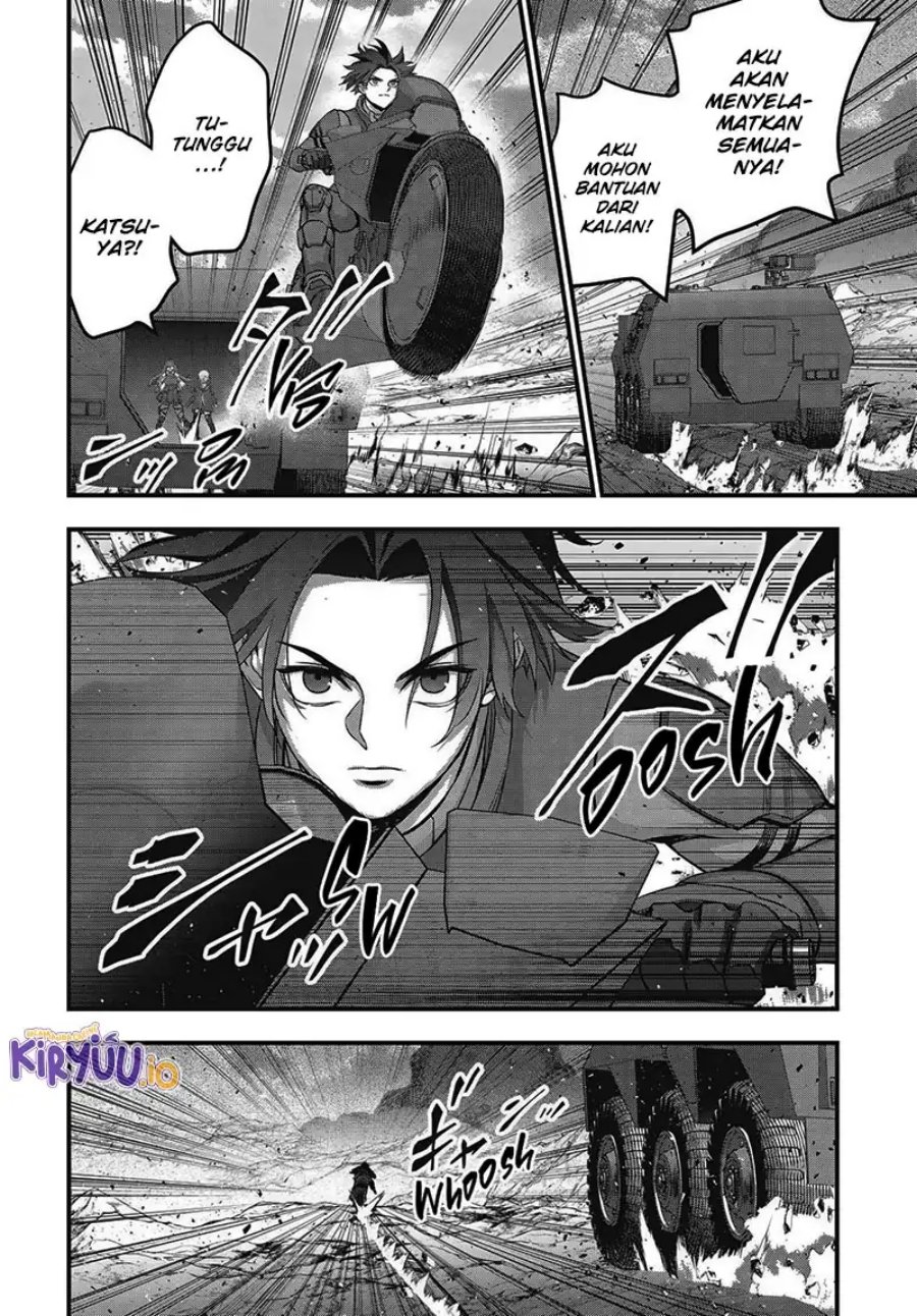 Rebuild World chapter 75