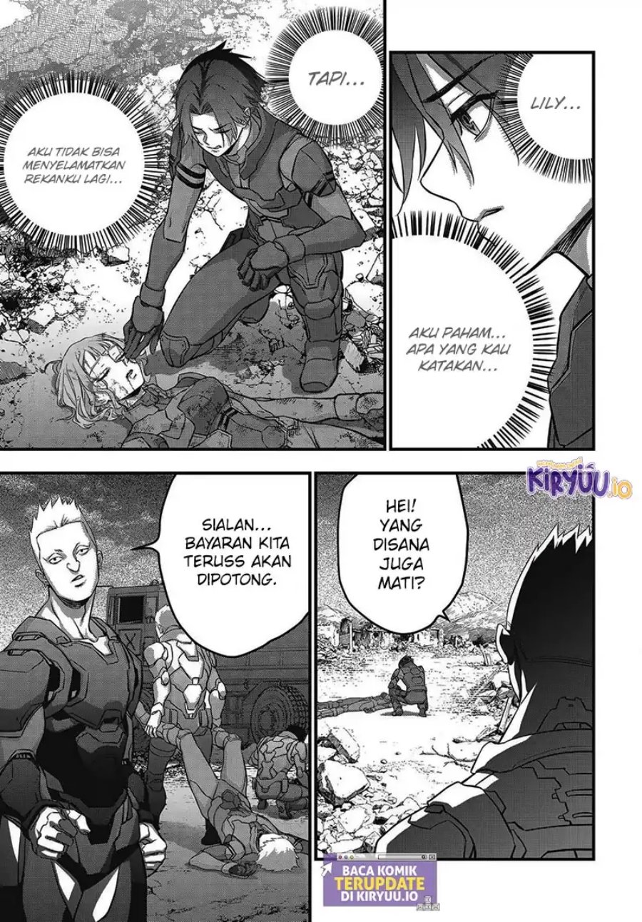 Rebuild World chapter 75