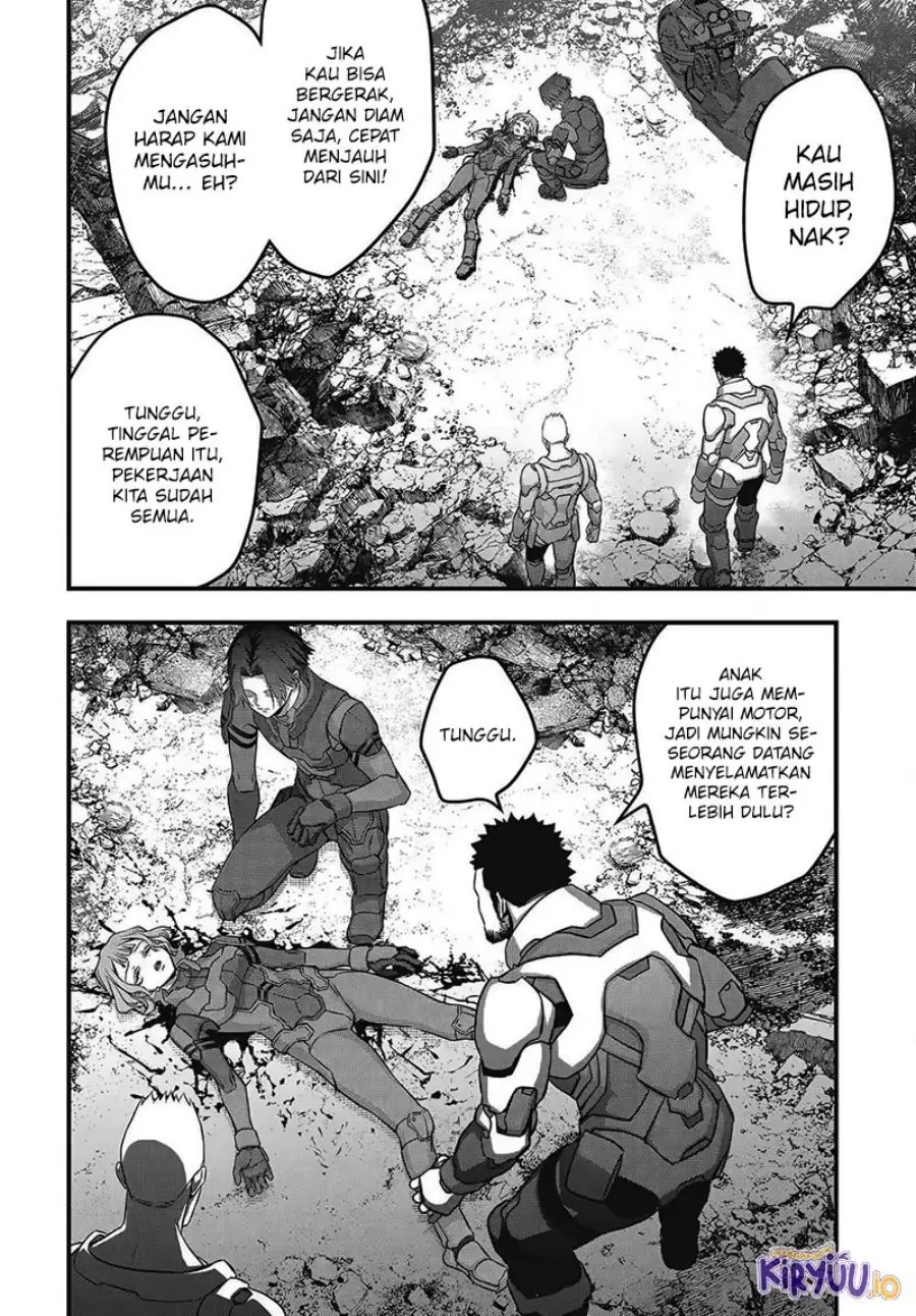Rebuild World chapter 75