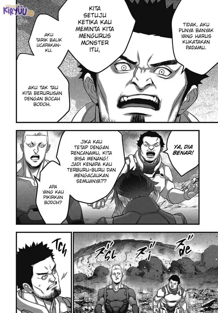 Rebuild World chapter 75