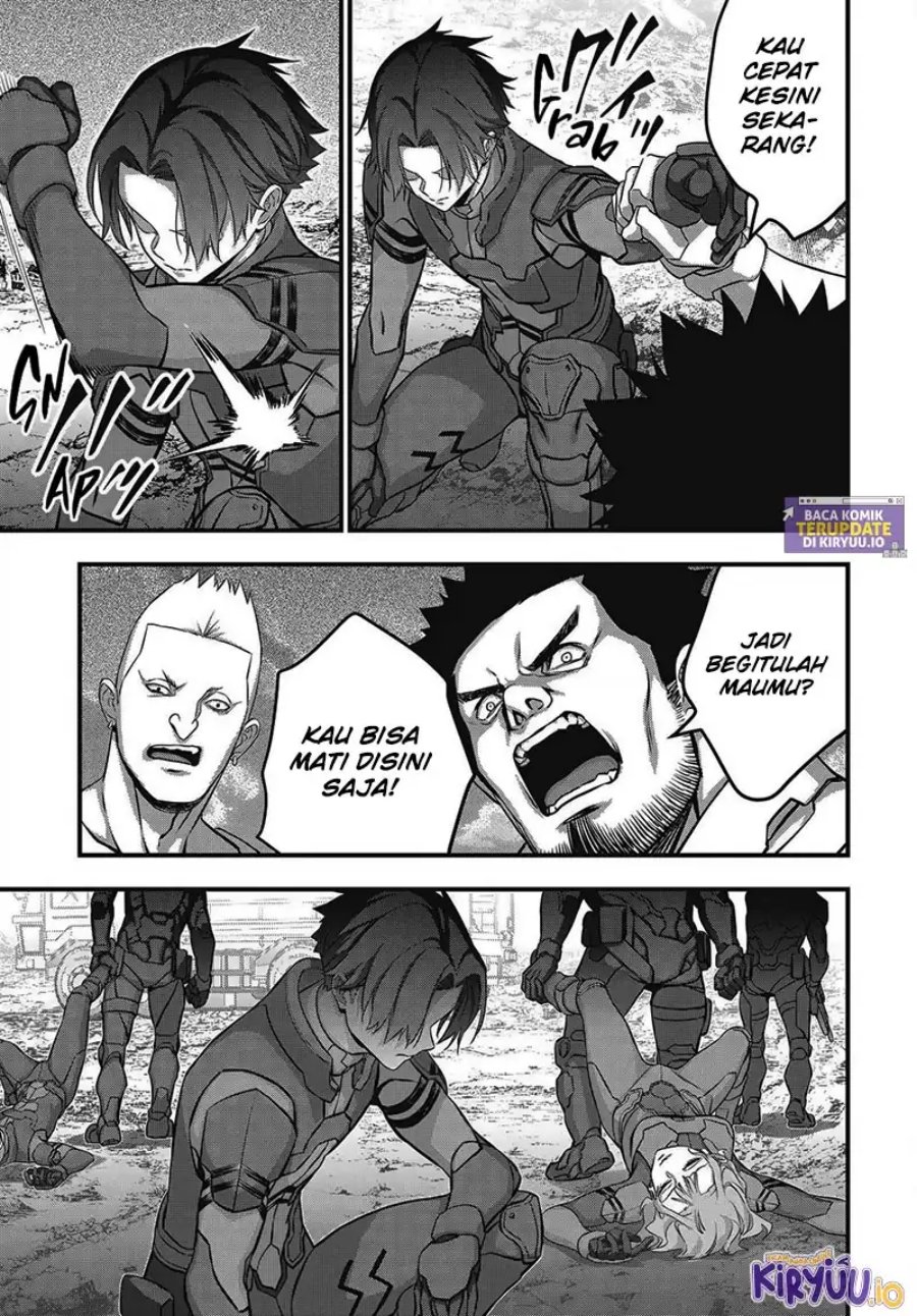 Rebuild World chapter 75
