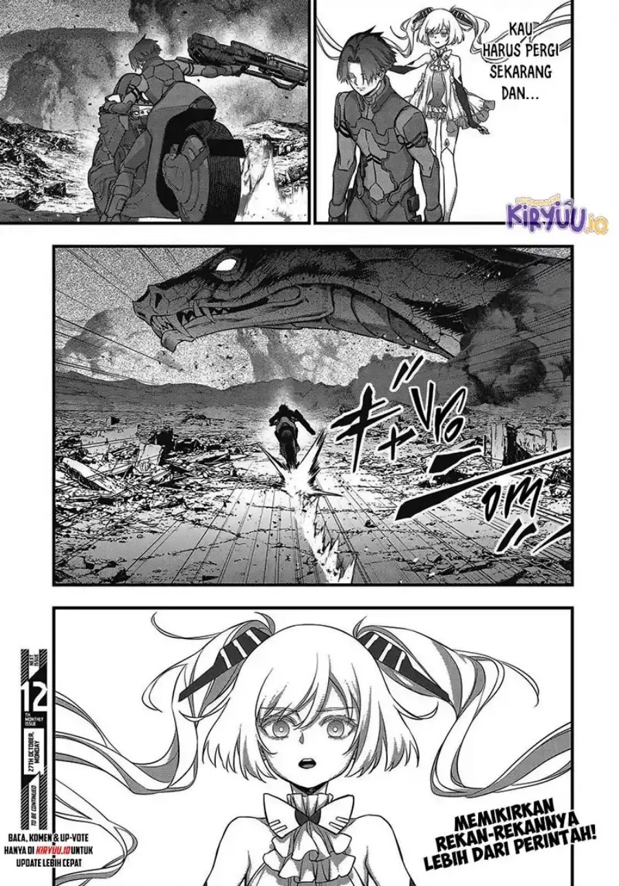 Rebuild World chapter 75