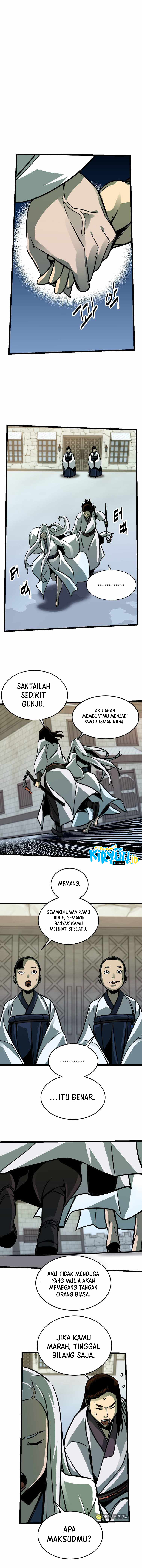 Rebuild of Icy Mount Hua Sect Chapter 11 Bahasa Indonesia