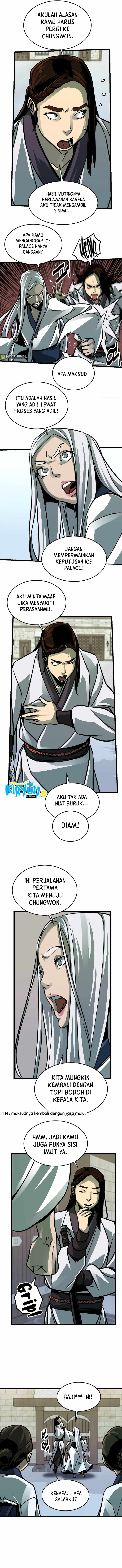 Rebuild of Icy Mount Hua Sect Chapter 11 Bahasa Indonesia