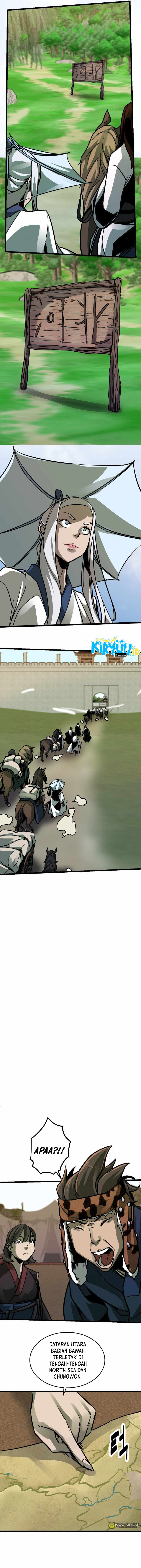 Rebuild of Icy Mount Hua Sect Chapter 11 Bahasa Indonesia