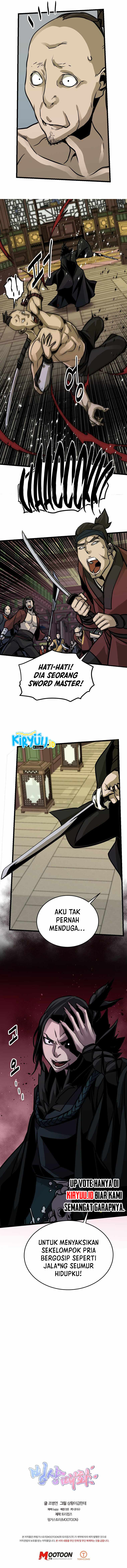 Rebuild of Icy Mount Hua Sect Chapter 11 Bahasa Indonesia