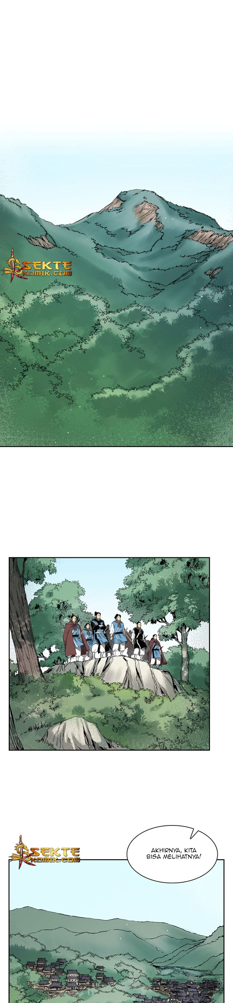 Record of the War God chapter 33