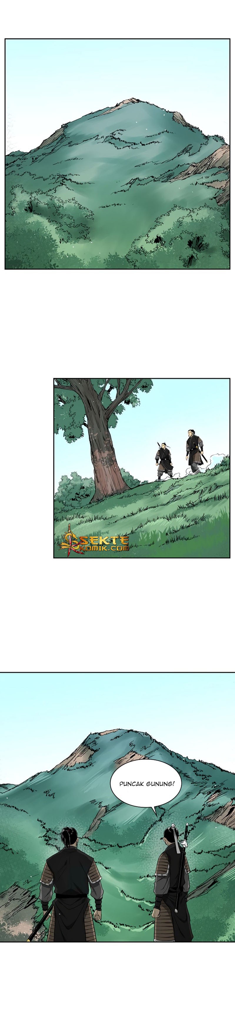 Record of the War God chapter 33