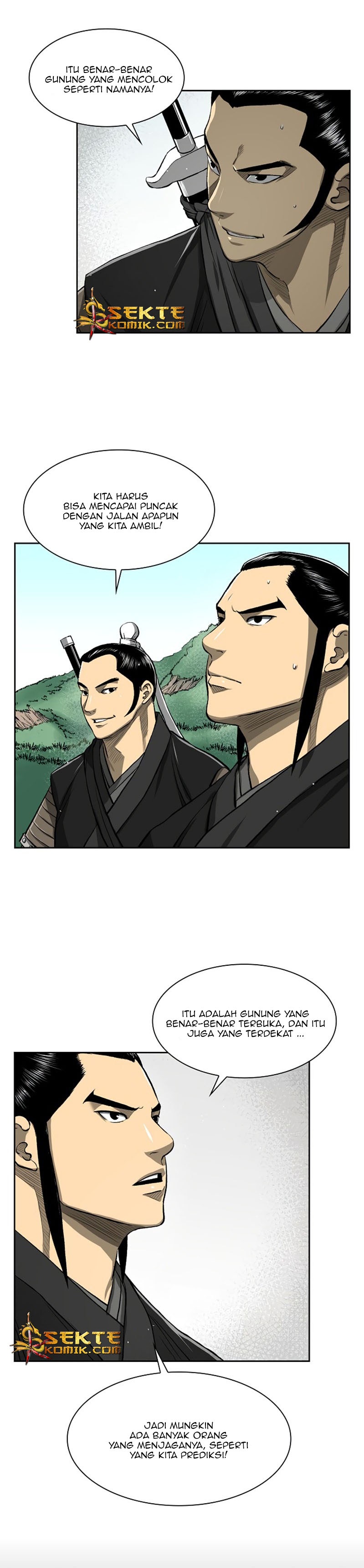 Record of the War God chapter 33