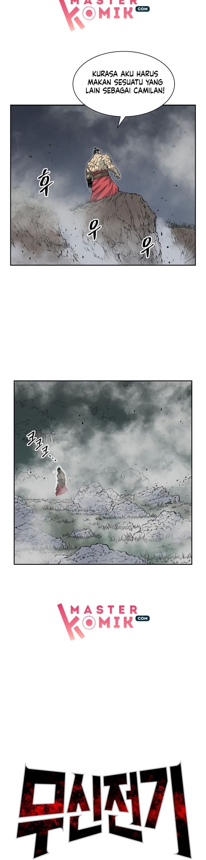 Record of the War God Chapter 65 Bahasa Indonesia